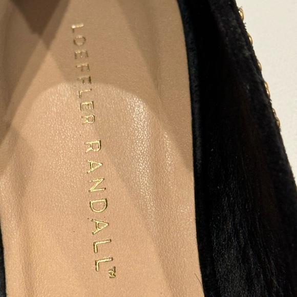 Loeffler Randall Braise Studded Gold Flats - Picture 9 of 9
